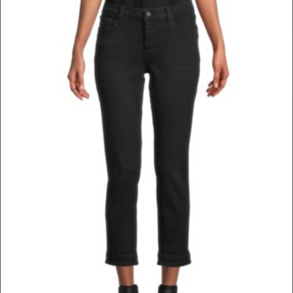 J Brand Cropped Ankle Jeans, Black, size 29